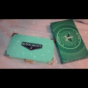 Jeffree Star Blood money eyeshadow palette